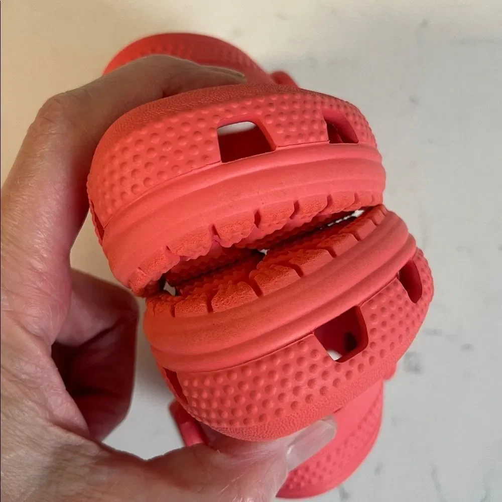 Crocs Toddler Classic Clog Size 5 Coral - Neon Watermelon? Style # 206990